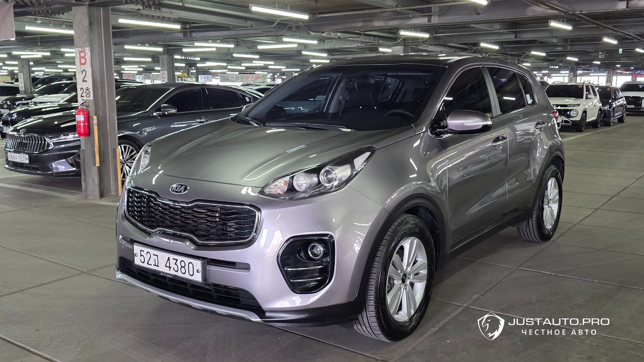 Автомобиль Kia Sportage