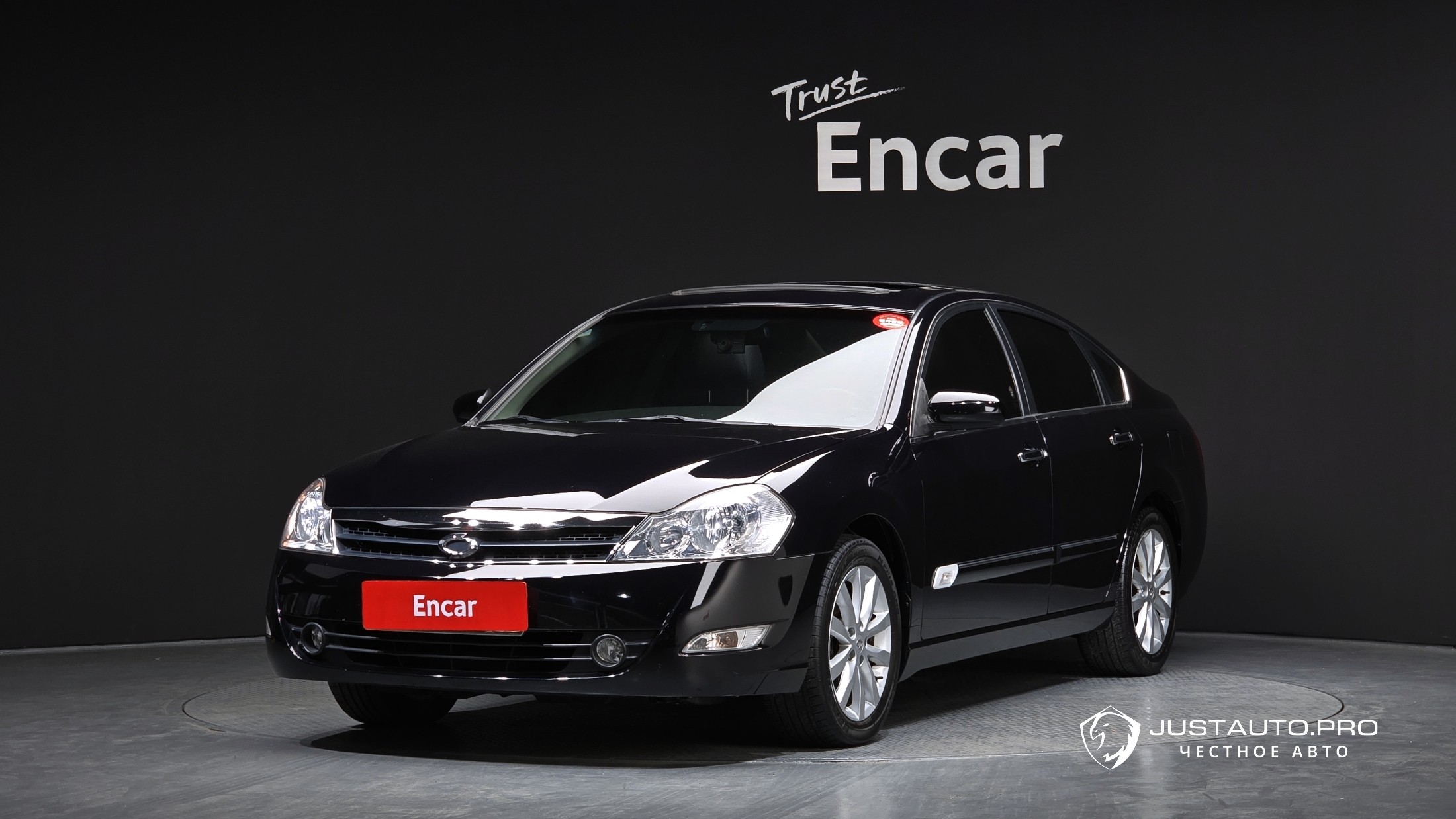 Автомобиль Renault-KoreaSamsung SM5 