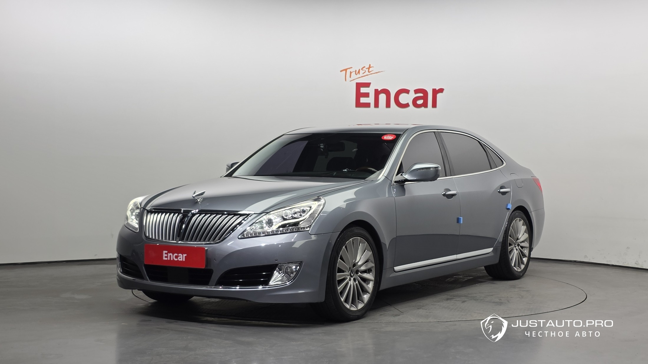 Автомобиль Hyundai Equus