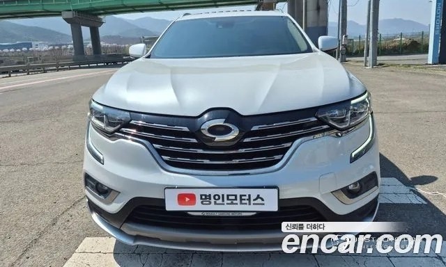 Автомобиль Renault-KoreaSamsung QM6