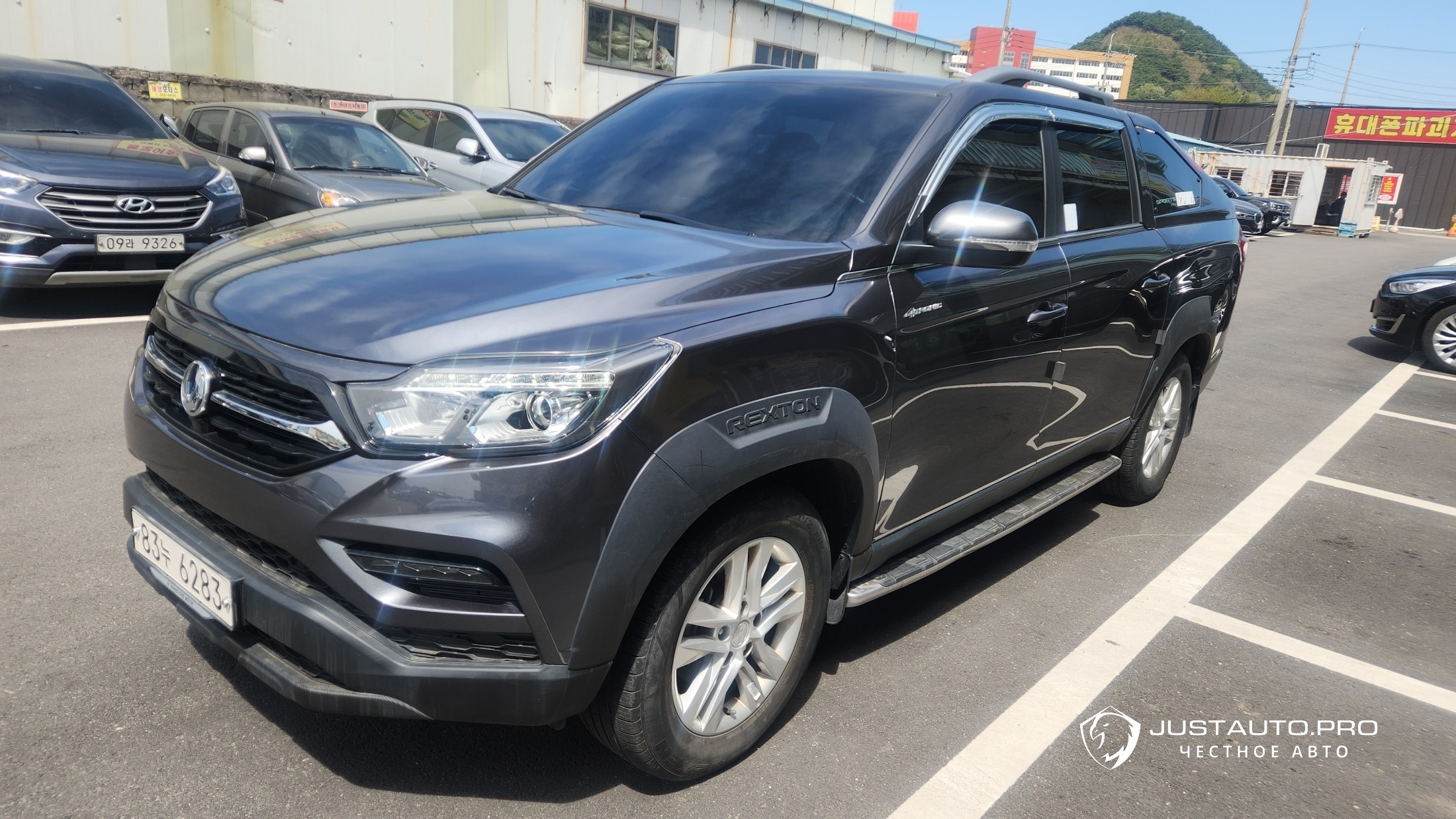 Автомобиль KG_Mobility_Ssangyong Rexton