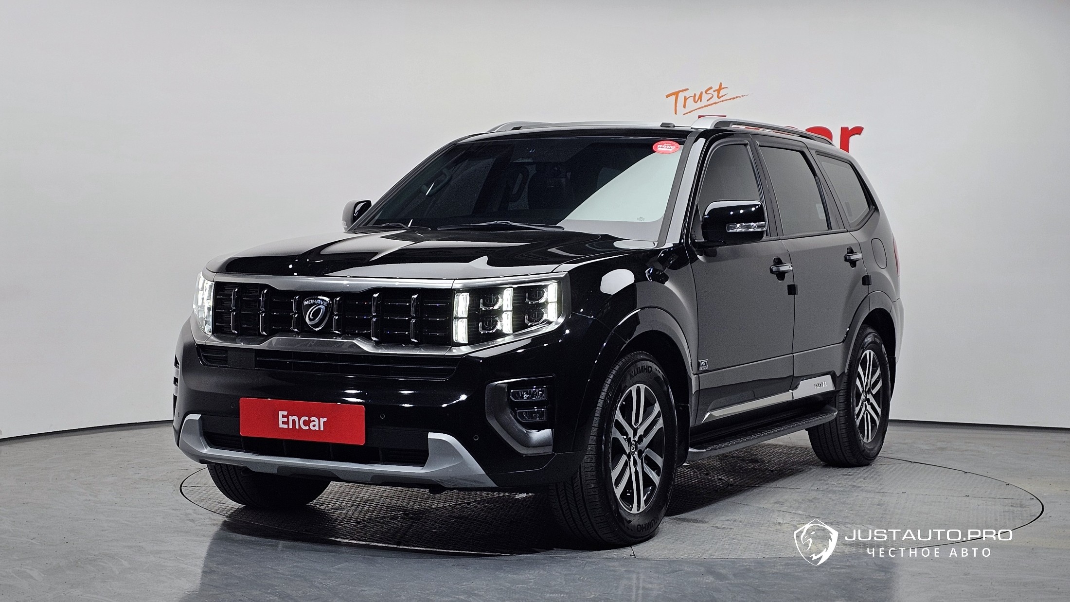 Автомобиль Kia Mohave