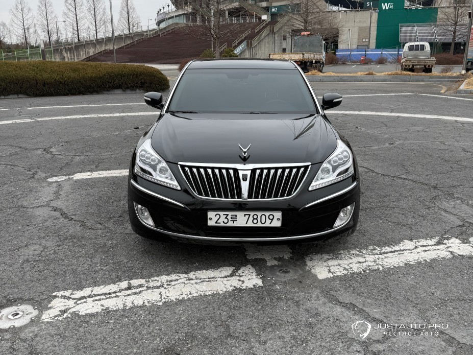 Автомобиль Hyundai Equus