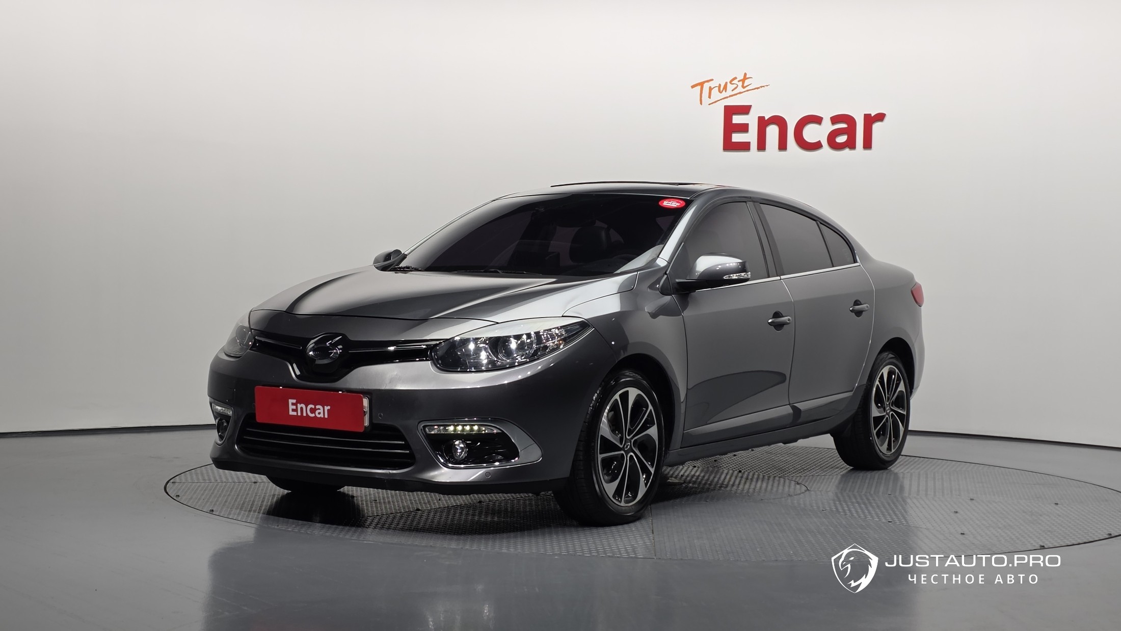 Автомобиль Renault-KoreaSamsung SM3