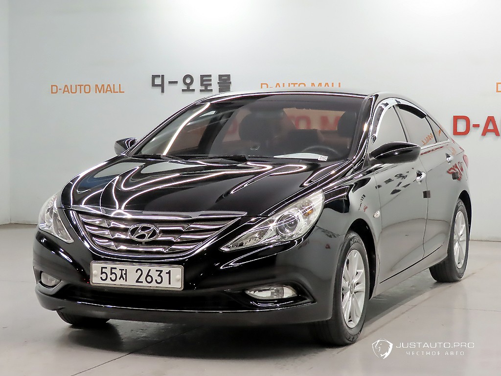 Автомобиль Hyundai Sonata