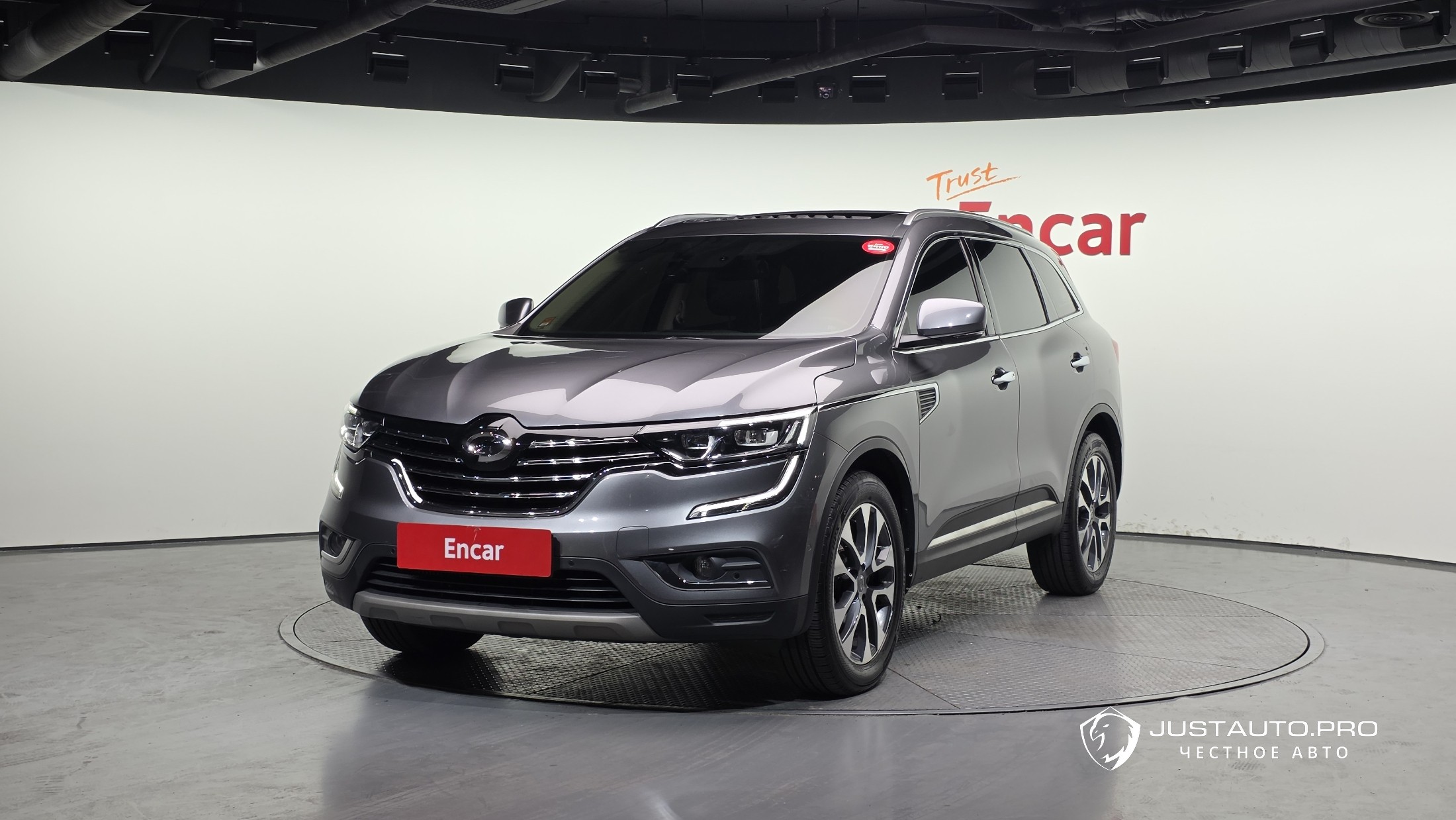 Автомобиль Renault-KoreaSamsung QM6