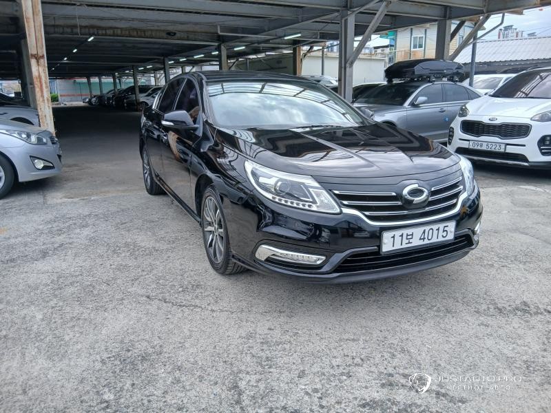Автомобиль Renault-KoreaSamsung SM5 