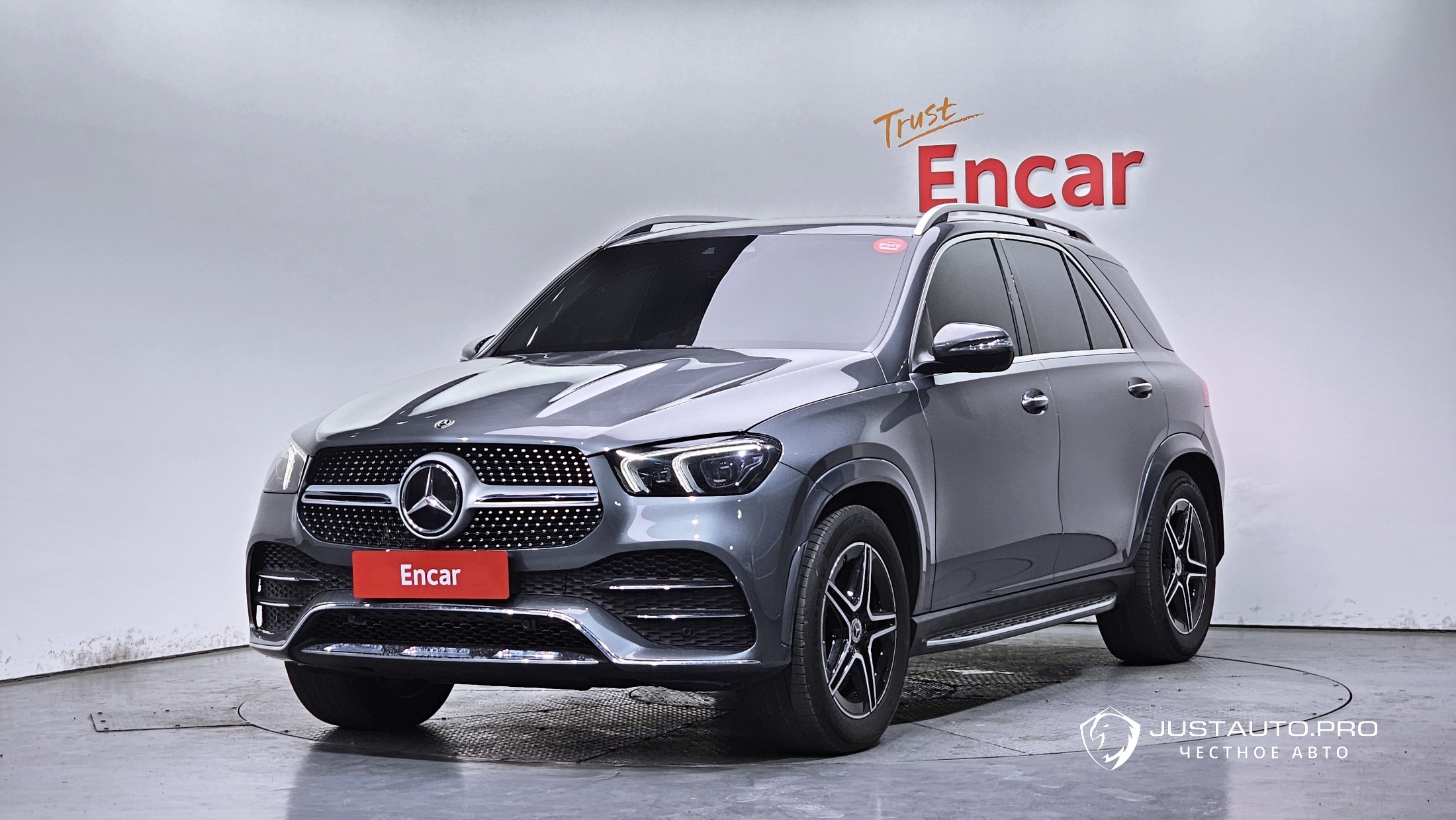 Автомобиль Mercedes-Benz GLE-Class