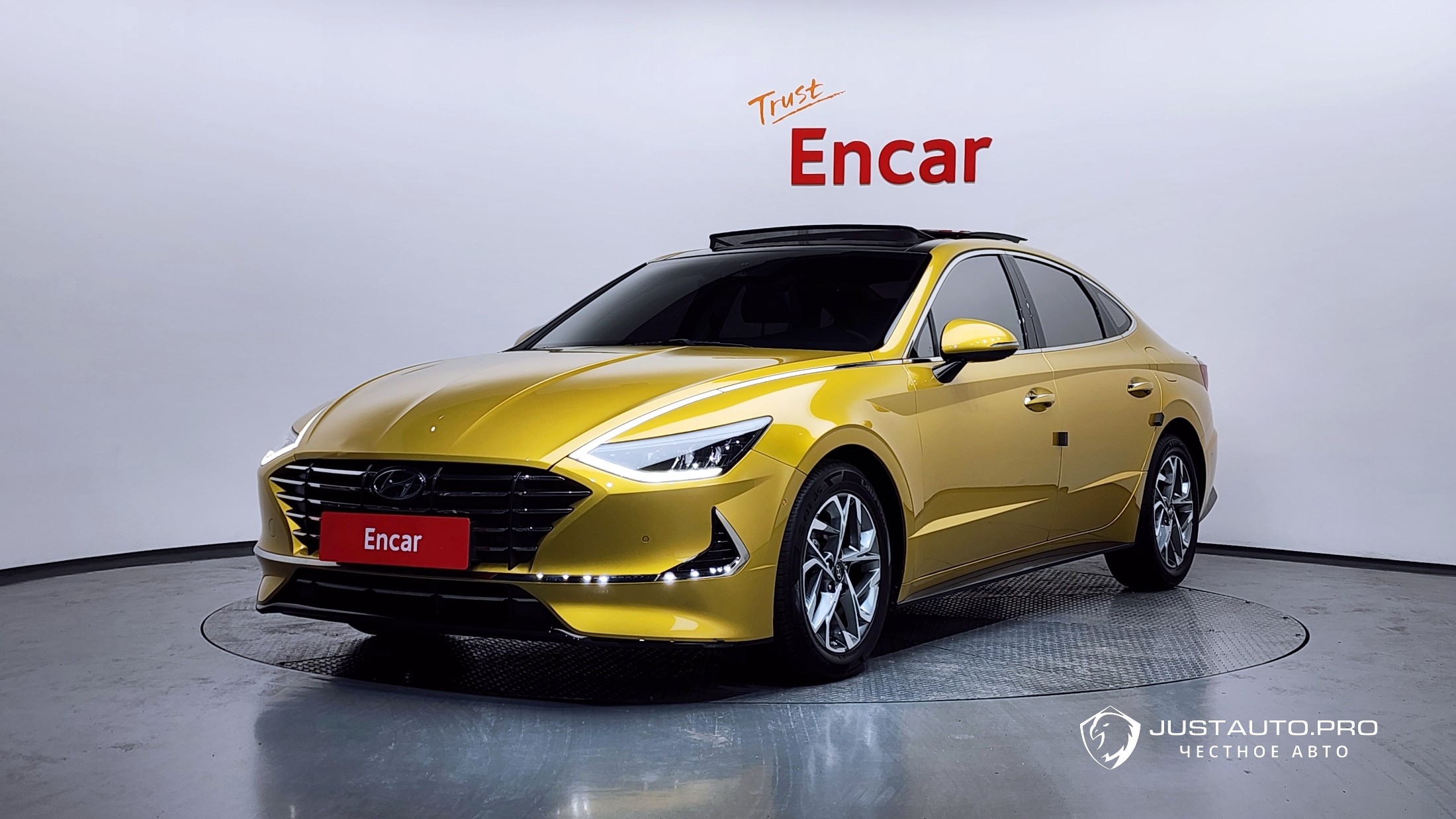 Автомобиль Hyundai Sonata