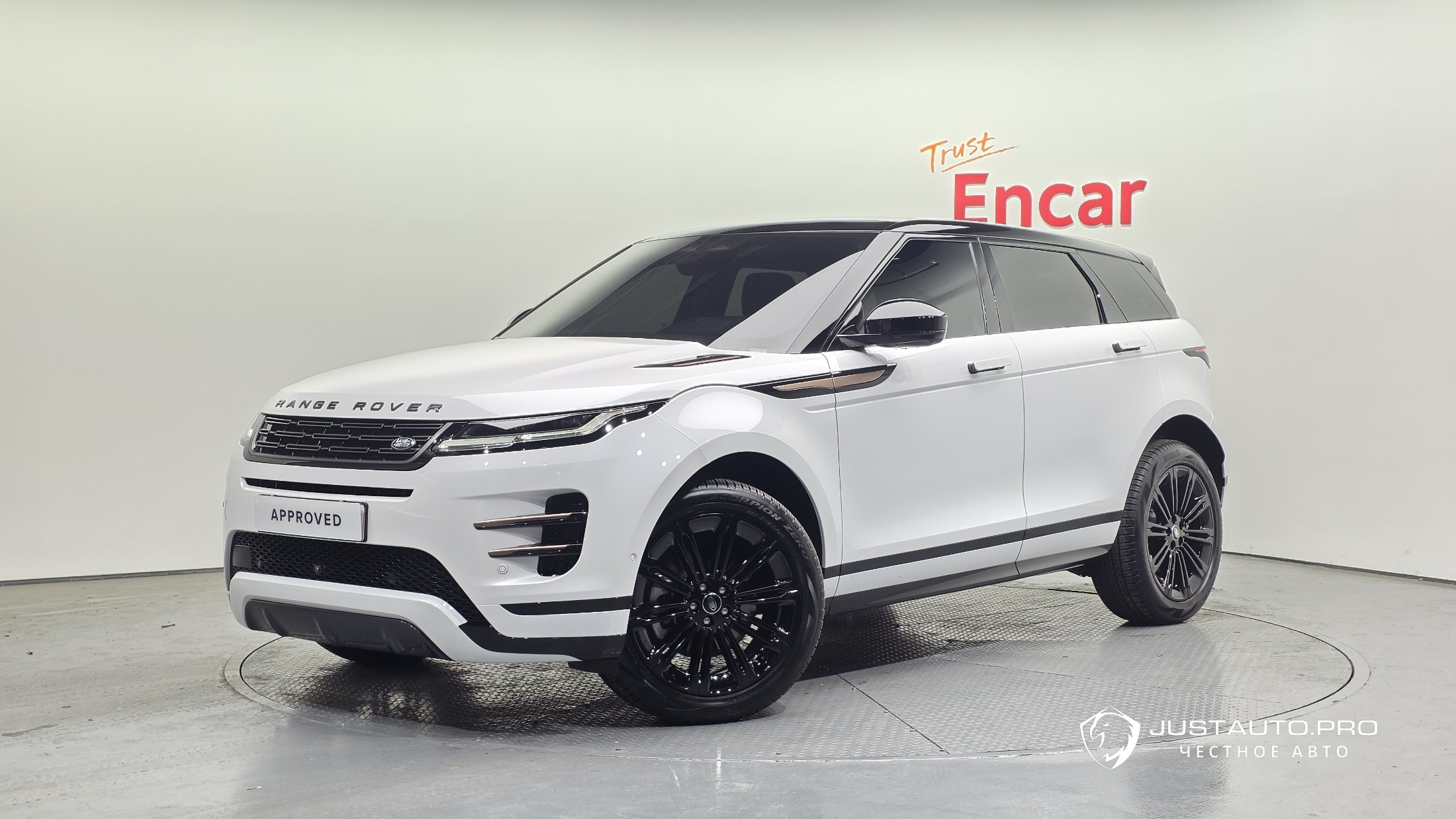 Автомобиль Land Rover Range Rover Evoque