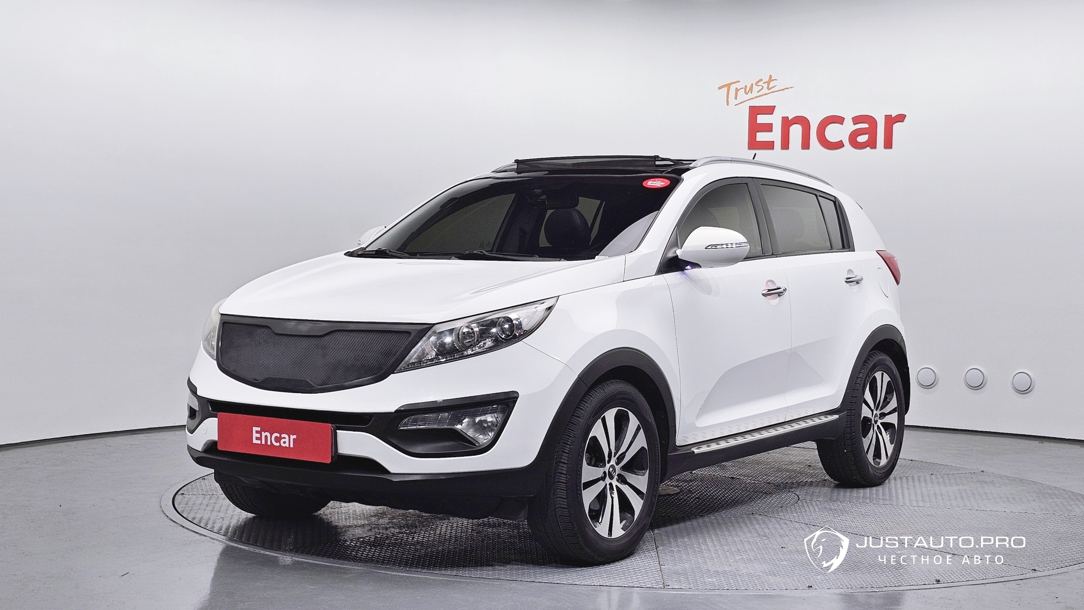 Автомобиль Kia Sportage