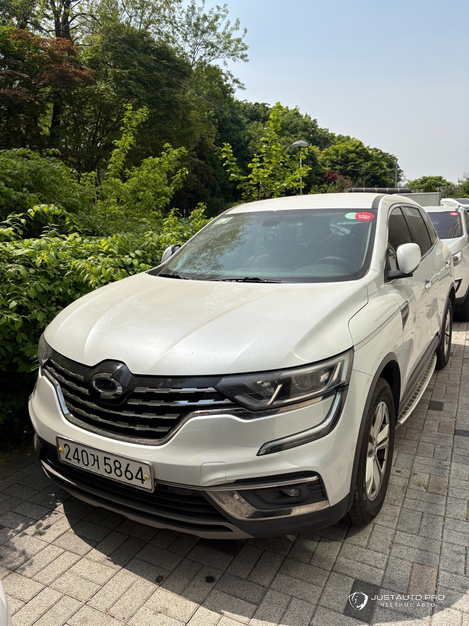 Автомобиль Renault-KoreaSamsung QM6