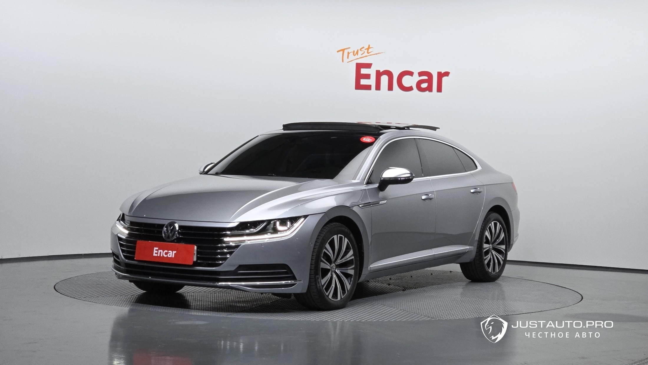 Автомобиль Volkswagen Arteon