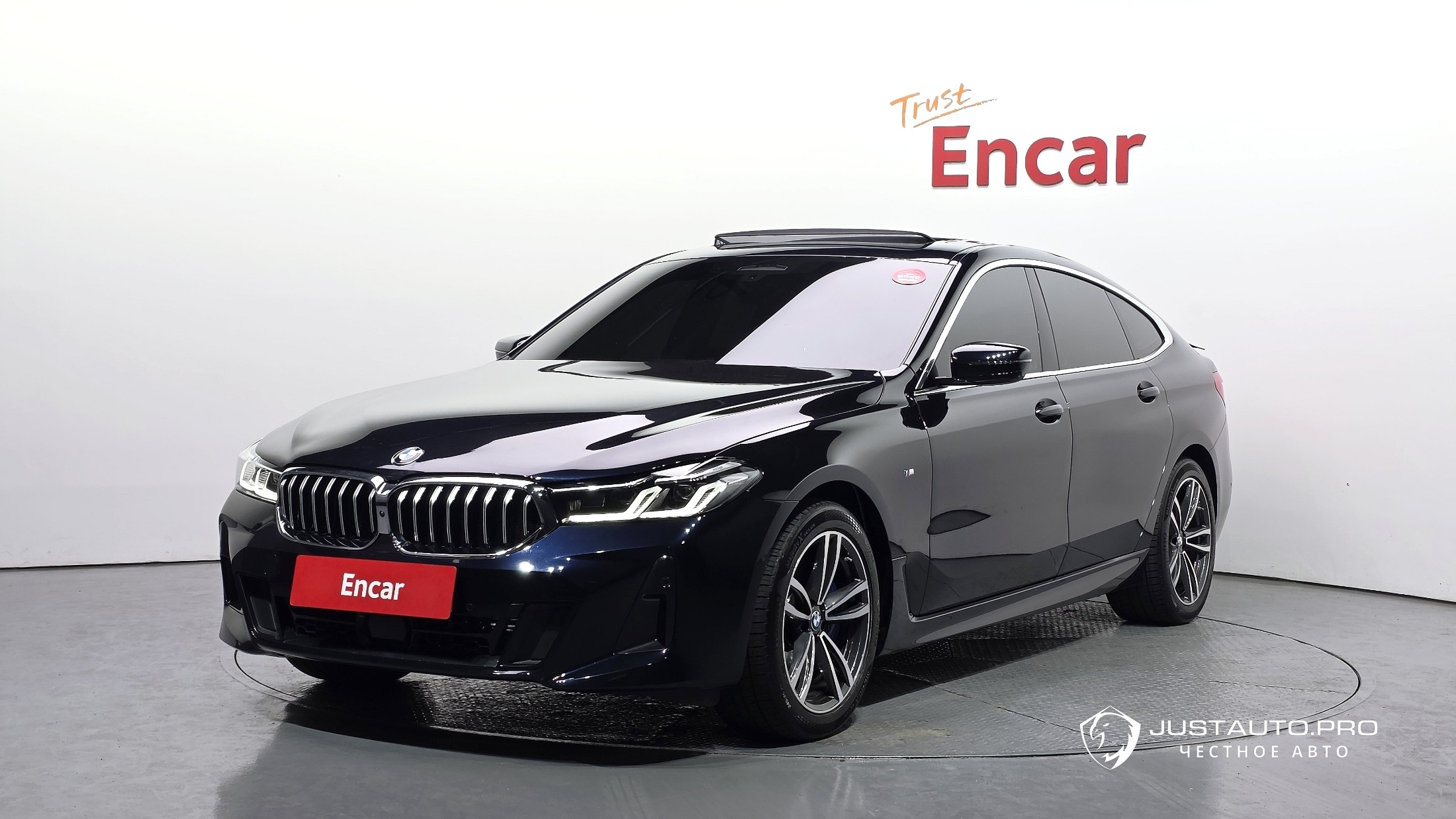 Автомобиль BMW Gran Turismo