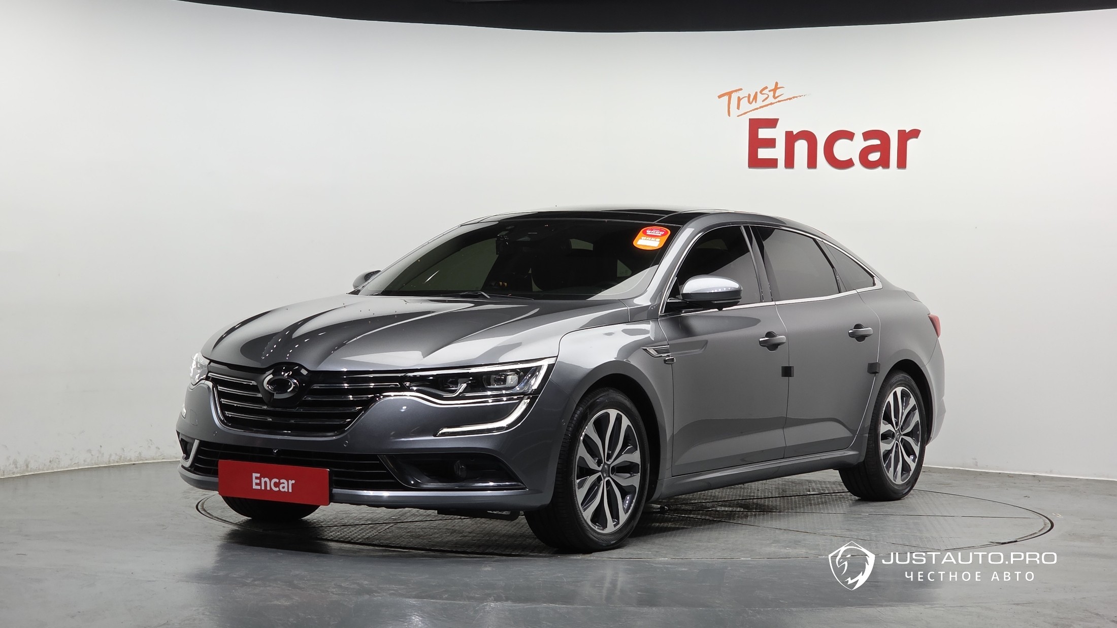 Автомобиль Renault-KoreaSamsung SM6