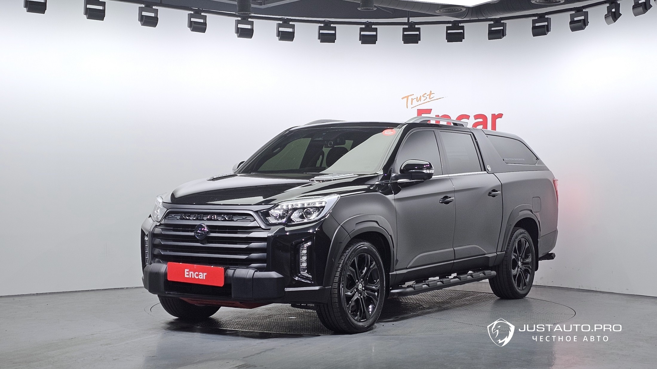 Автомобиль KG_Mobility_Ssangyong Rexton