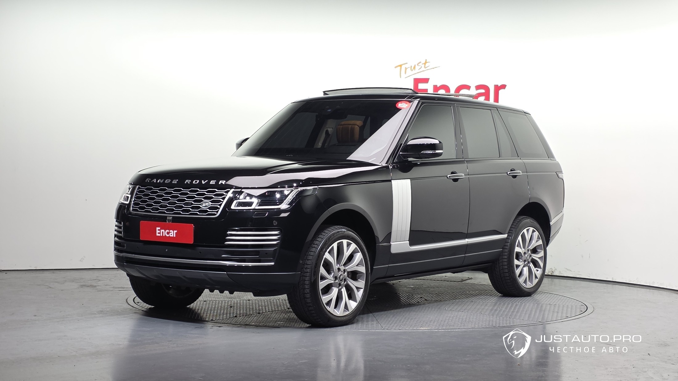 Автомобиль Land Rover Range Rover