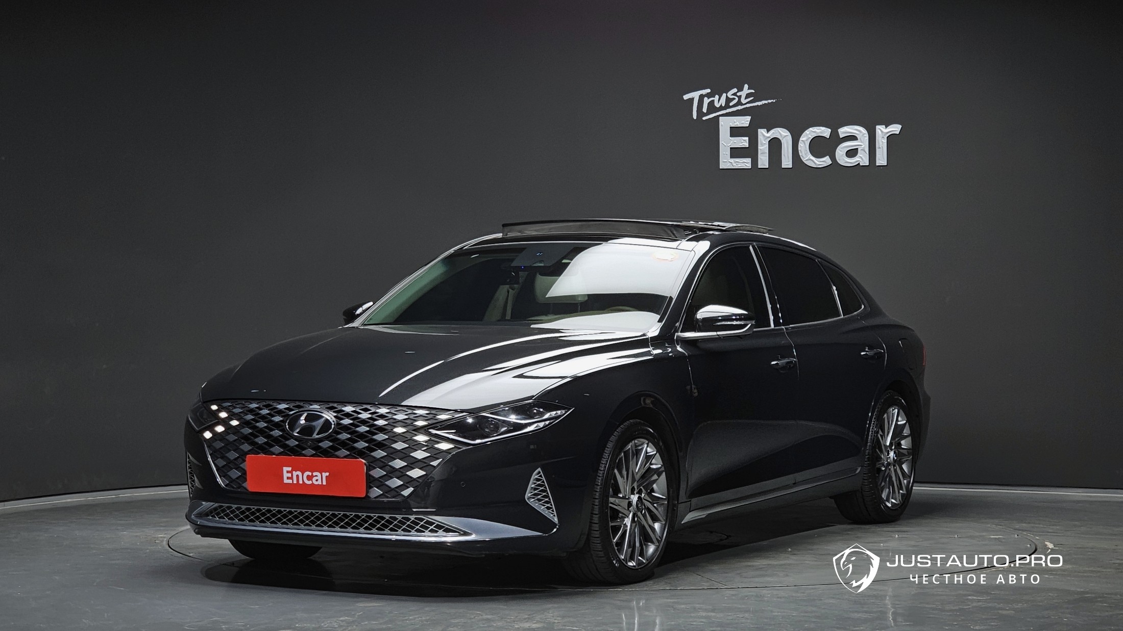 Автомобиль Hyundai Grandeur