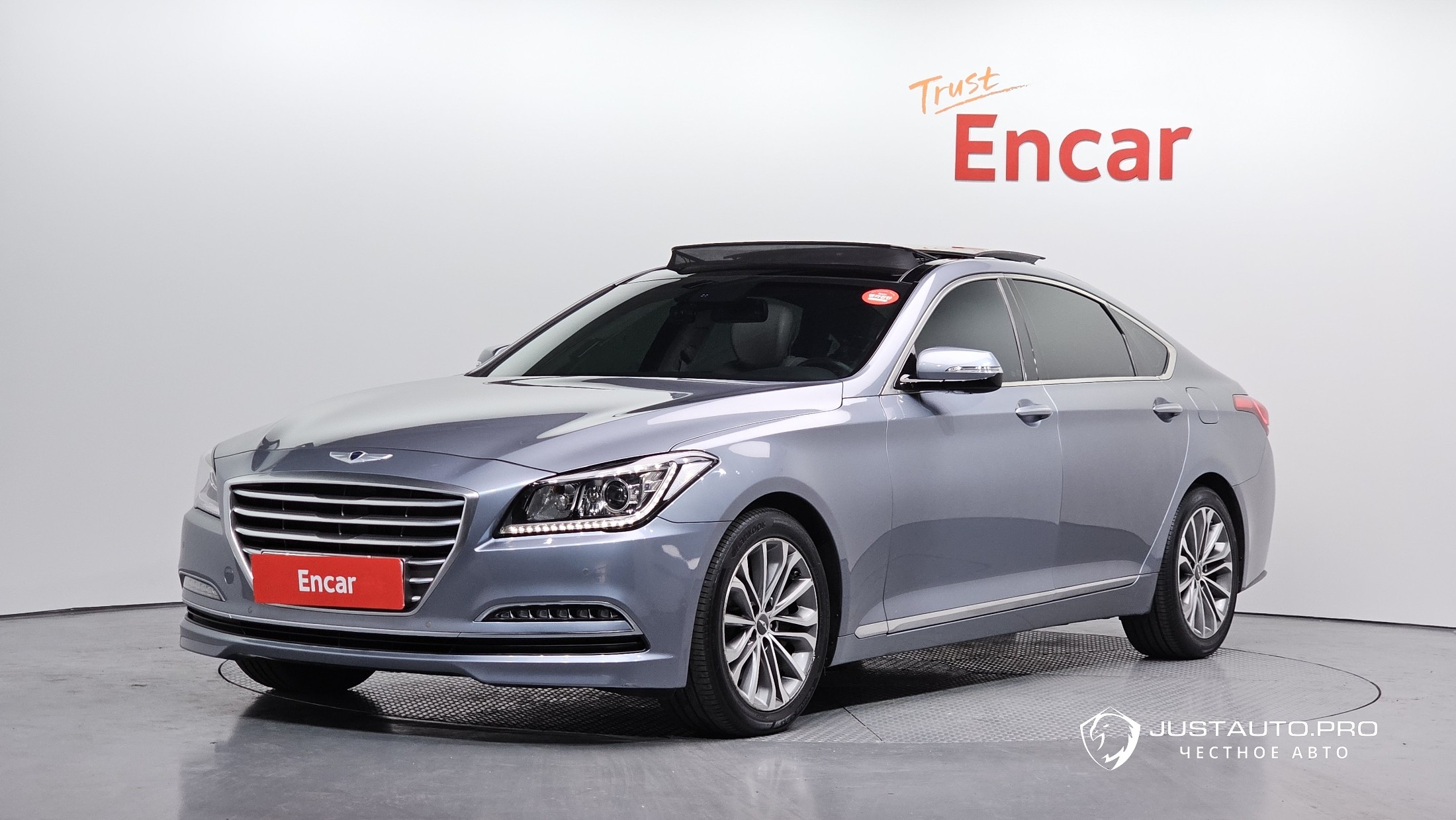 Автомобиль Hyundai Genesis