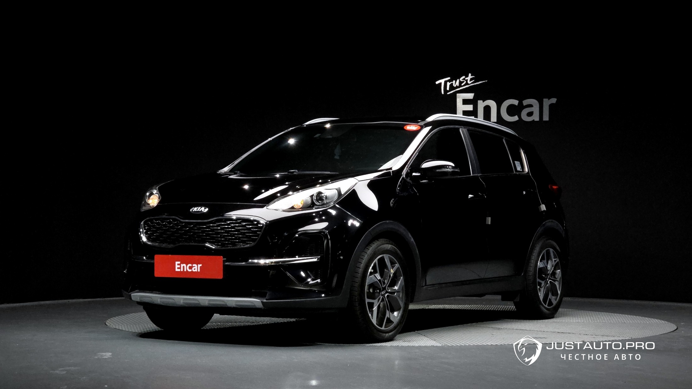 Автомобиль Kia Sportage