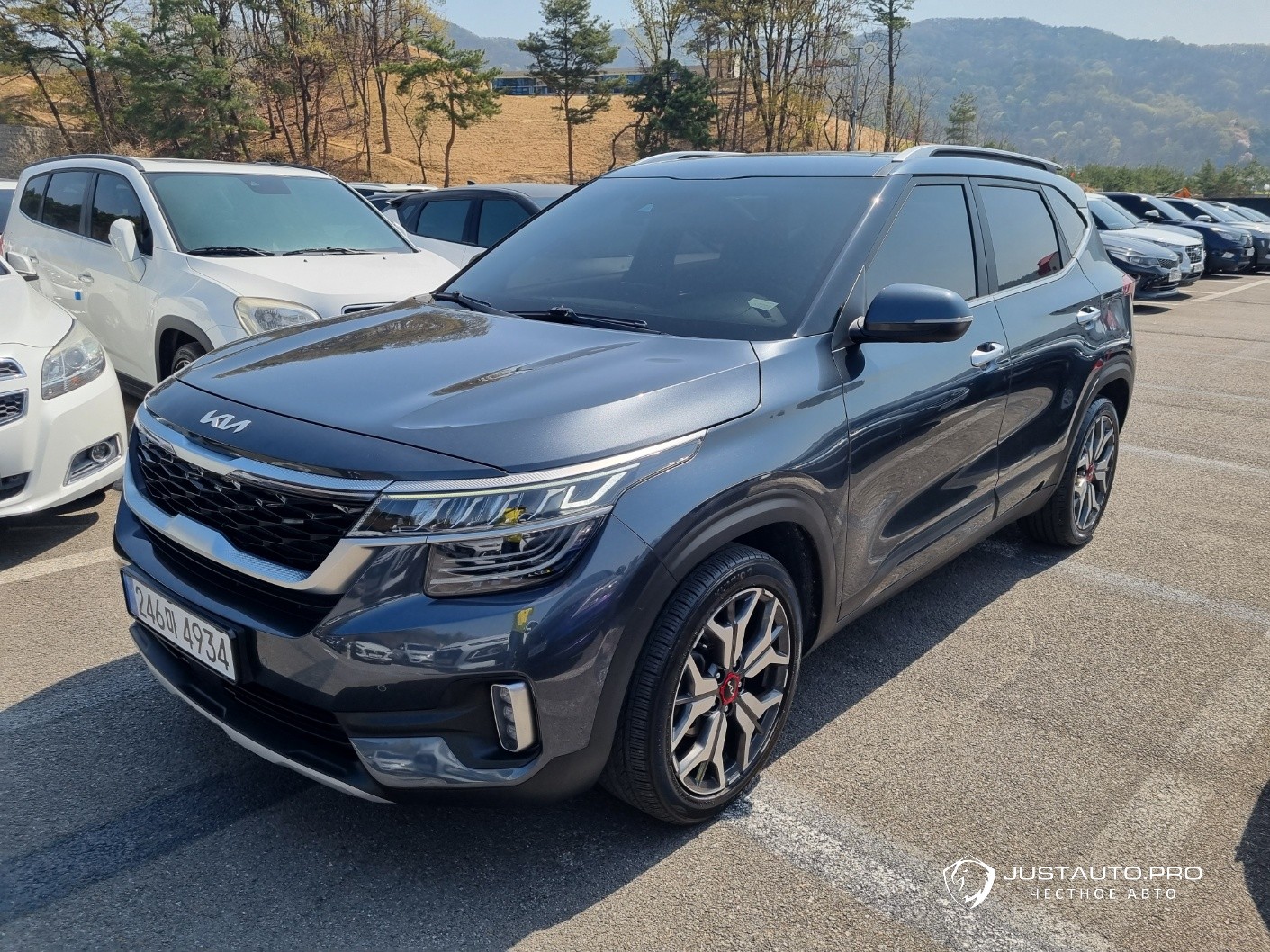 Автомобиль Kia Seltos