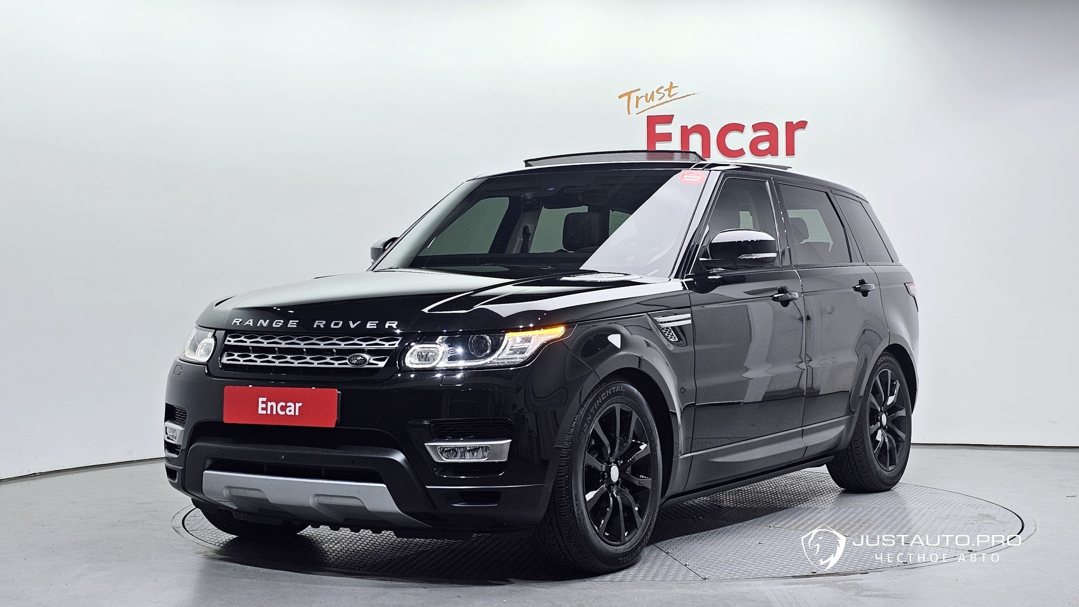 Автомобиль Land Rover Range Rover Sport