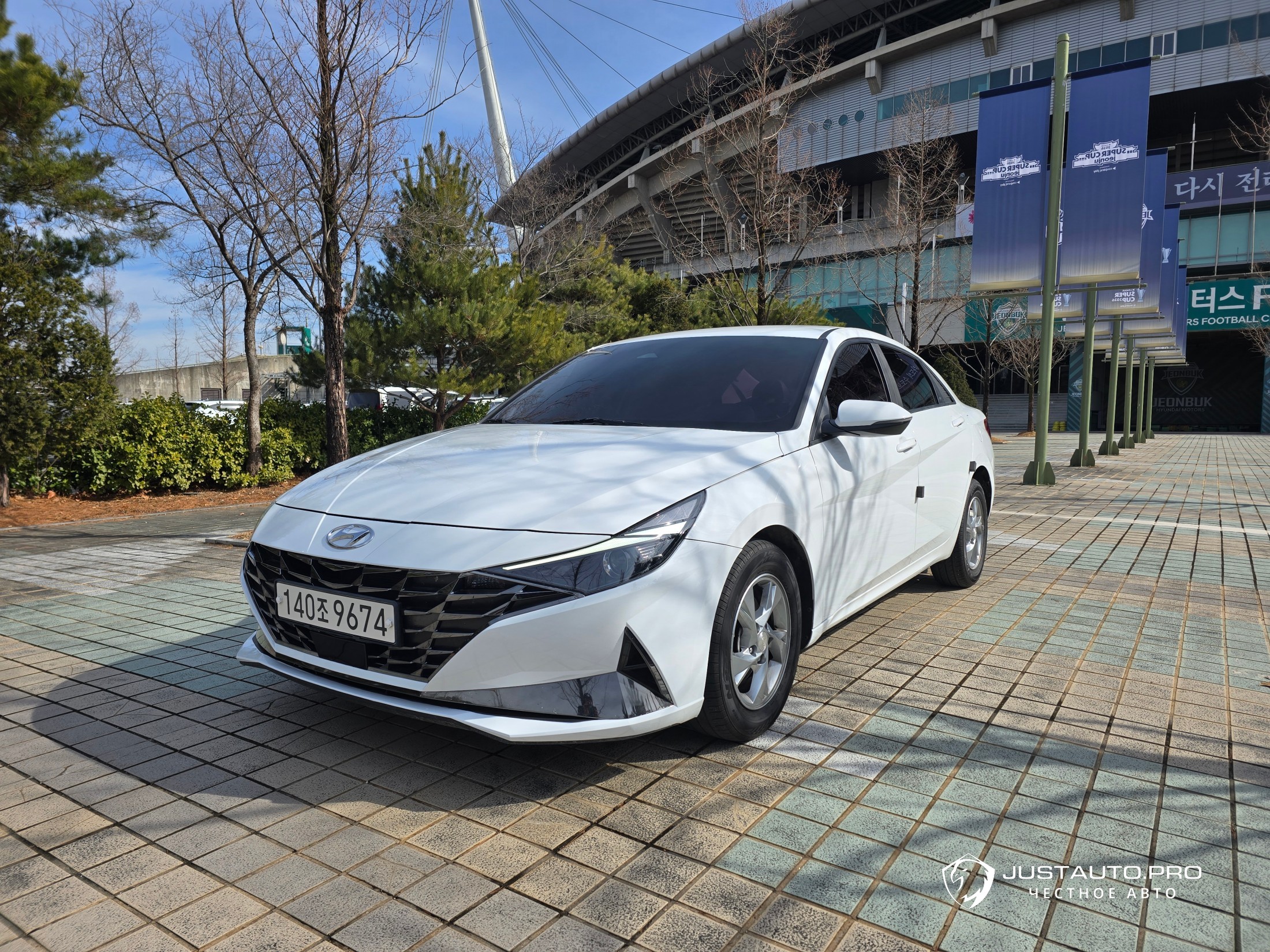 Автомобиль Hyundai AVANTE