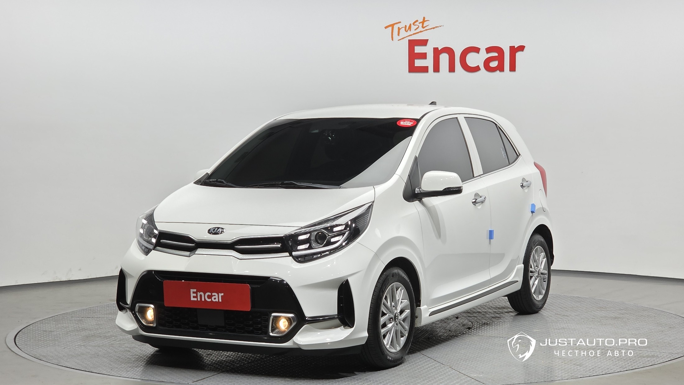 Автомобиль Kia morning