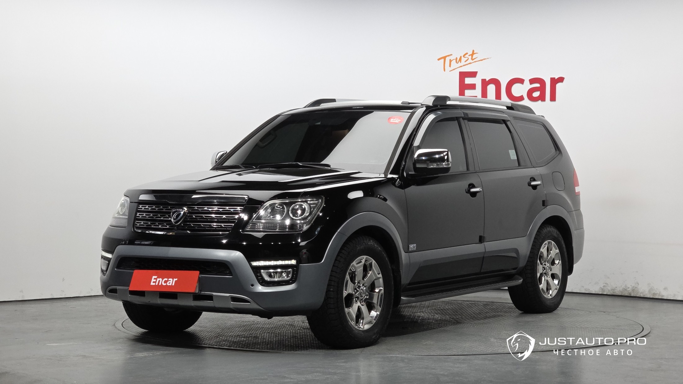 Автомобиль Kia Mohave