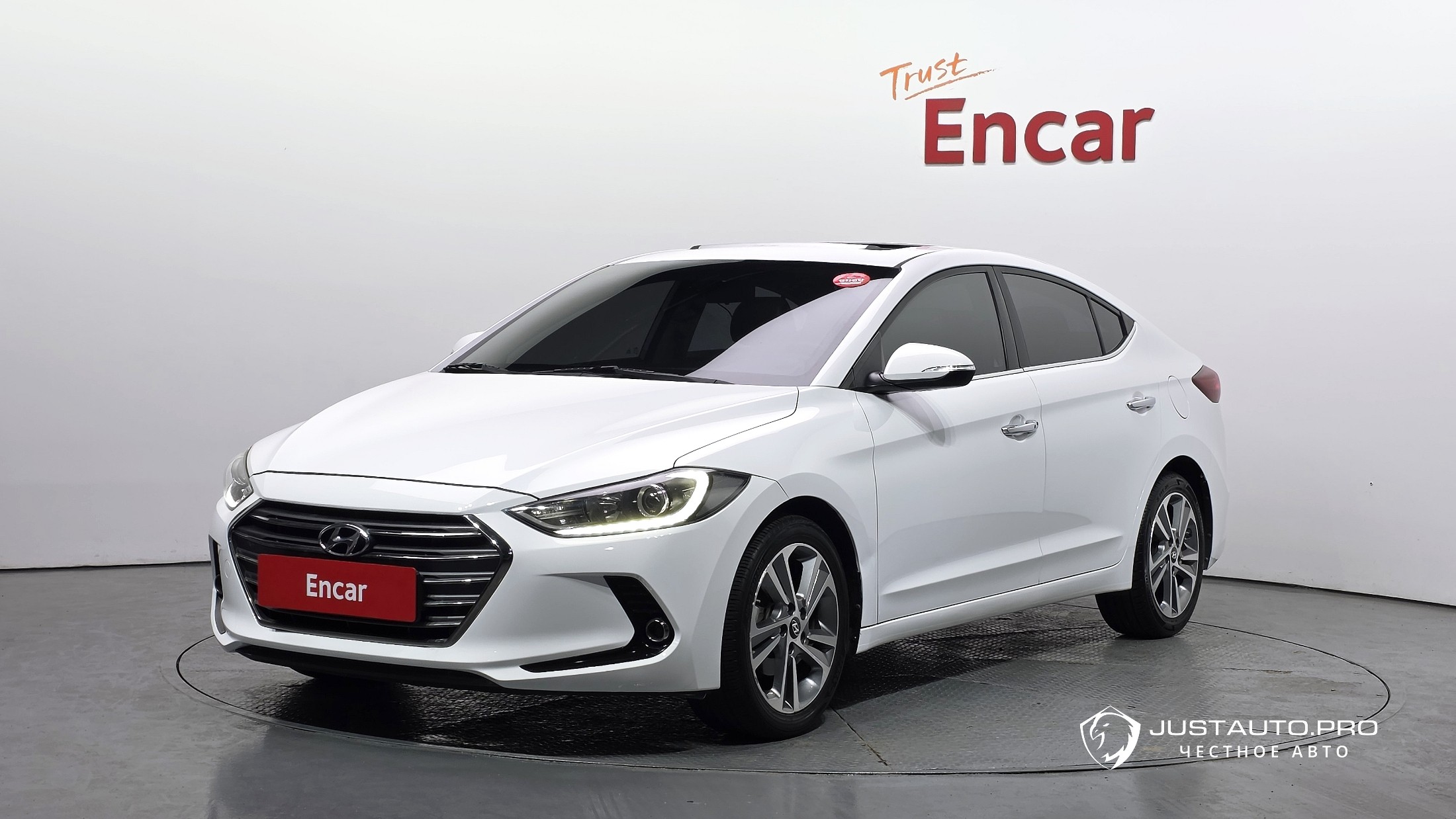 Автомобиль Hyundai AVANTE