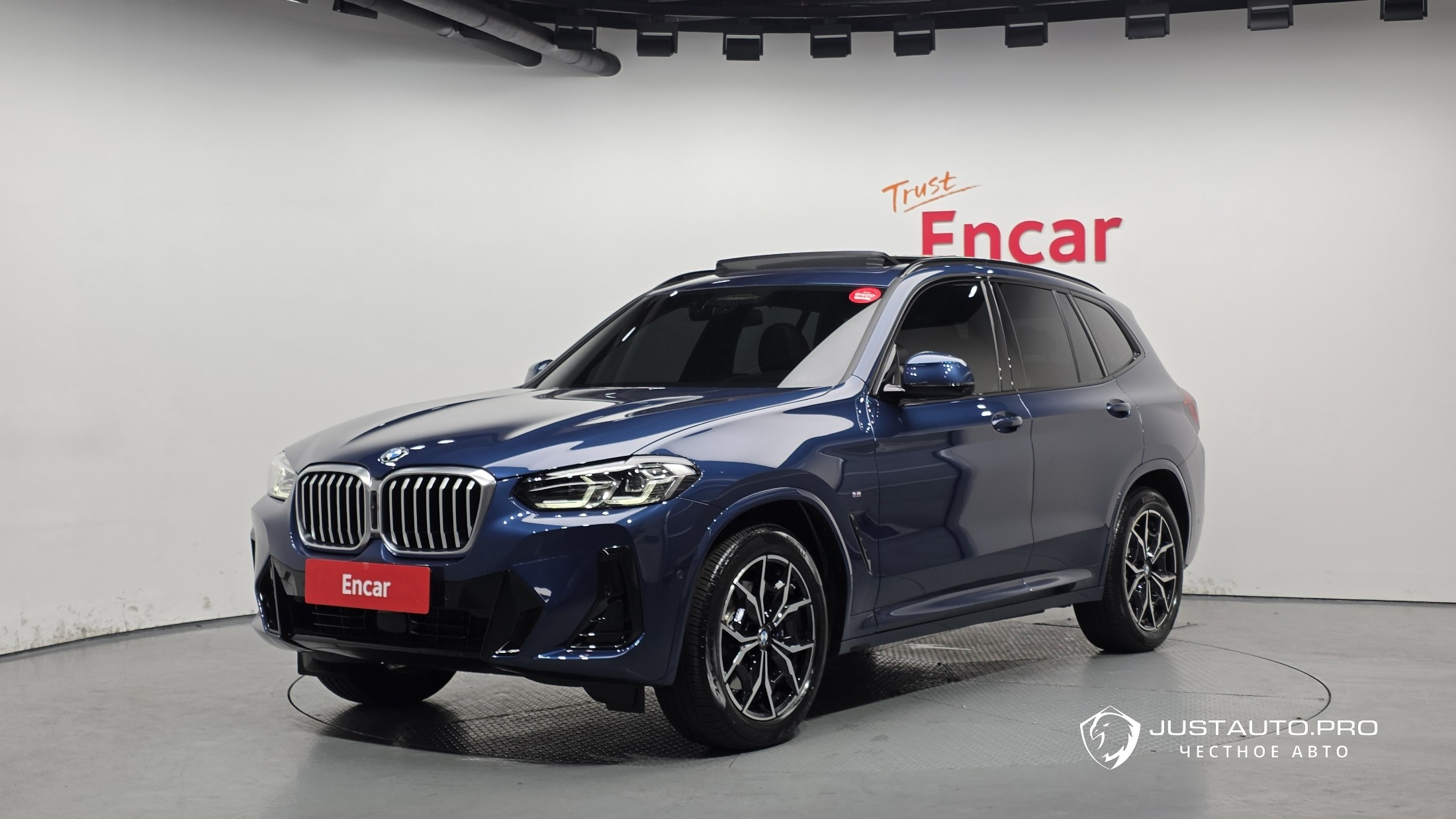Автомобиль BMW X3