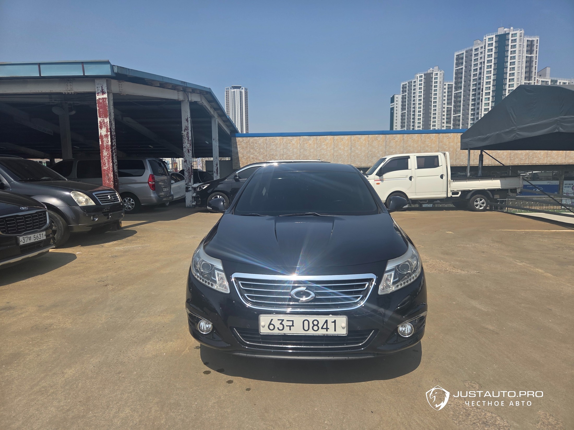 Автомобиль Renault-KoreaSamsung SM5 