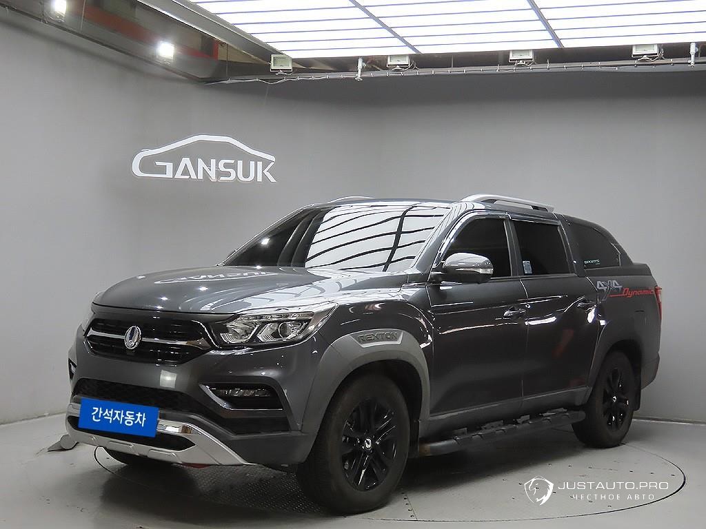 Автомобиль KG_Mobility_Ssangyong Rexton