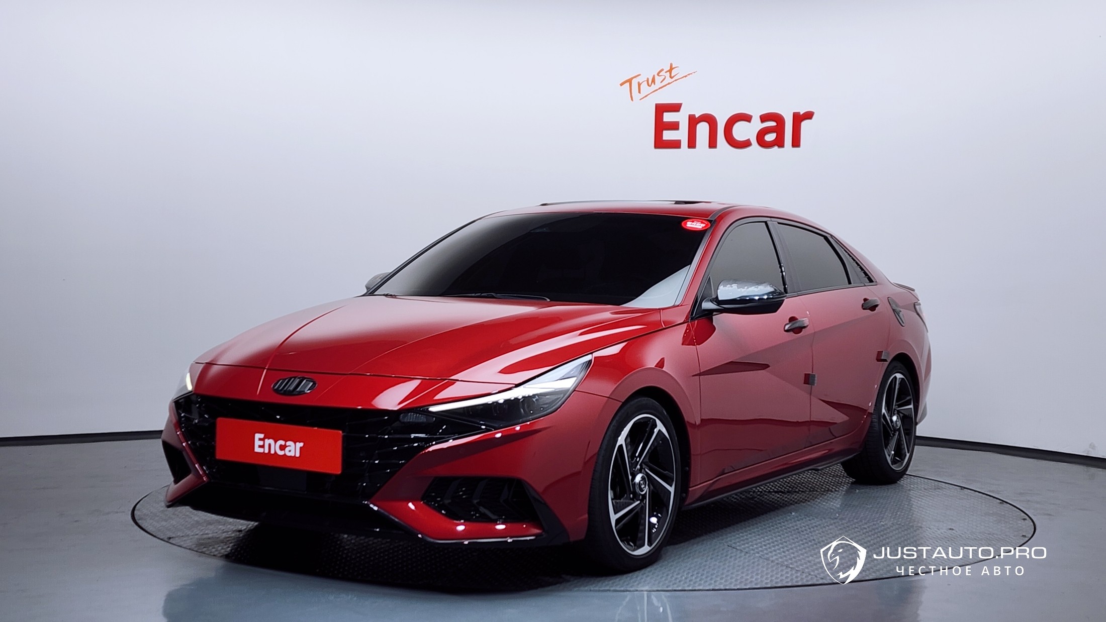 Автомобиль Hyundai AVANTE