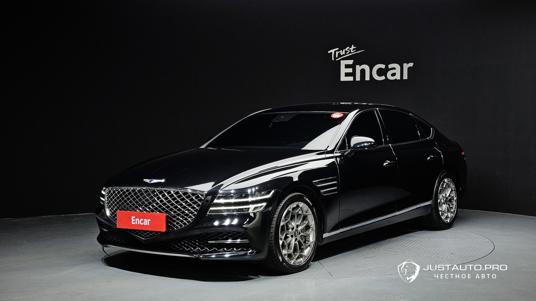 Автомобиль Genesis G80