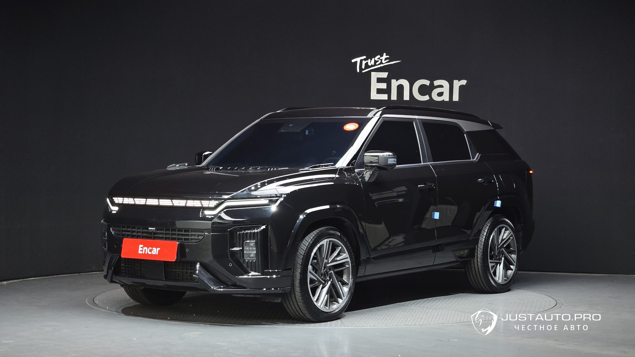 Автомобиль KG_Mobility_Ssangyong Actyon