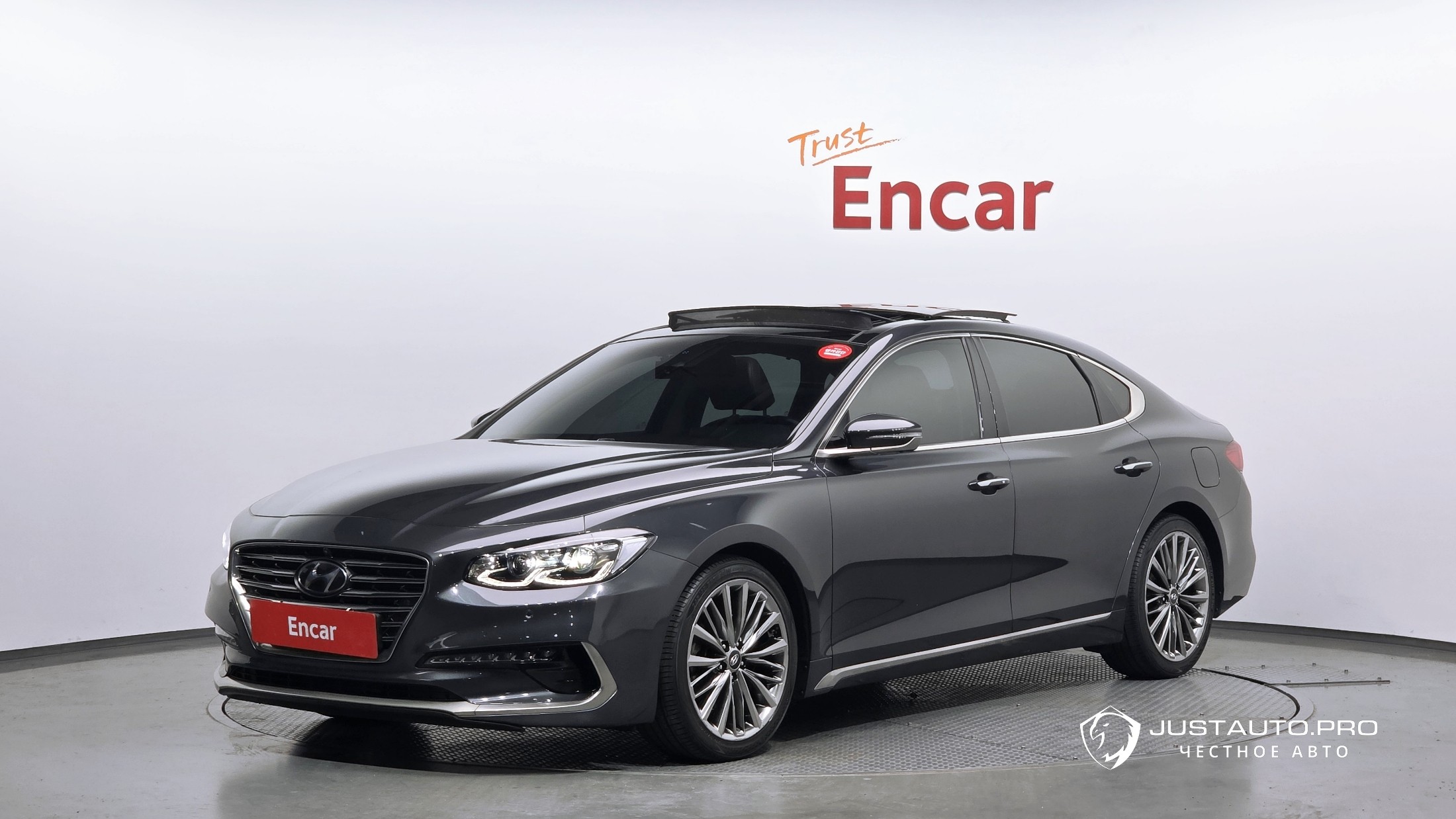 Автомобиль Hyundai Grandeur