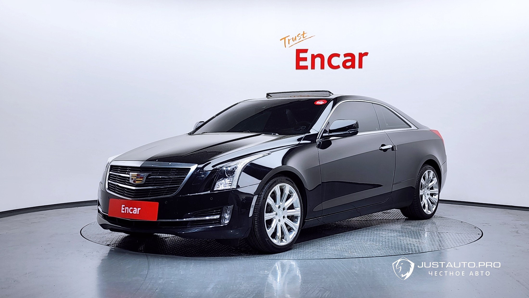 Автомобиль Cadillac ATS