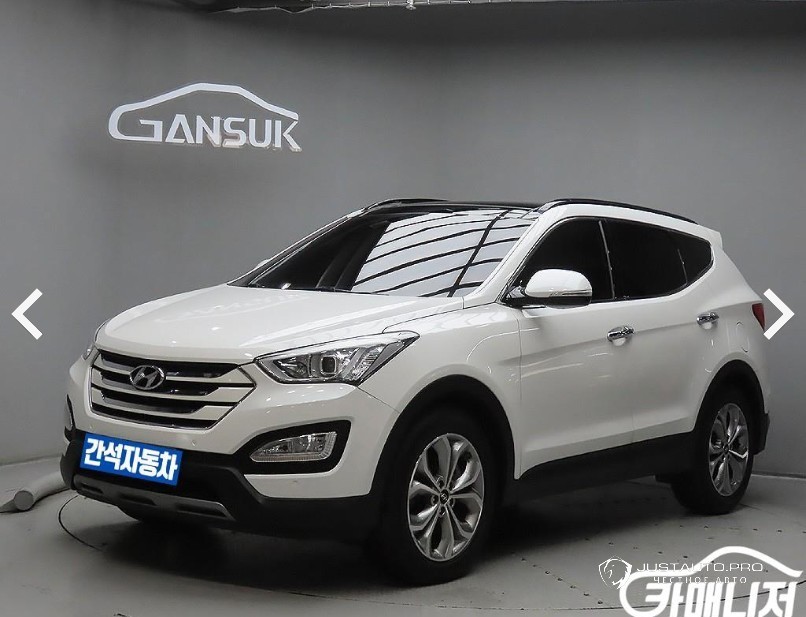 Автомобиль Hyundai Santafe
