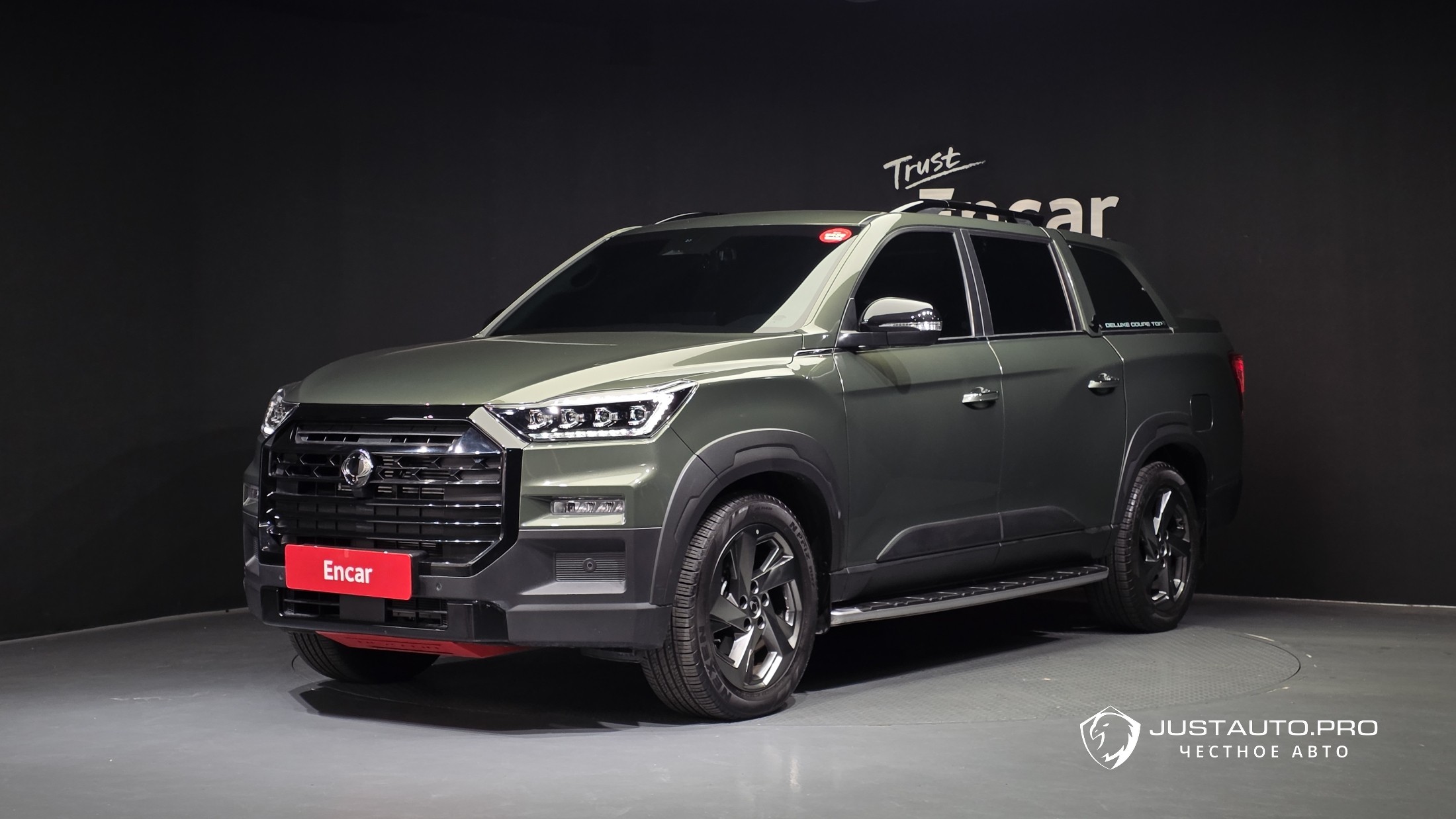Автомобиль KG_Mobility_Ssangyong Rexton