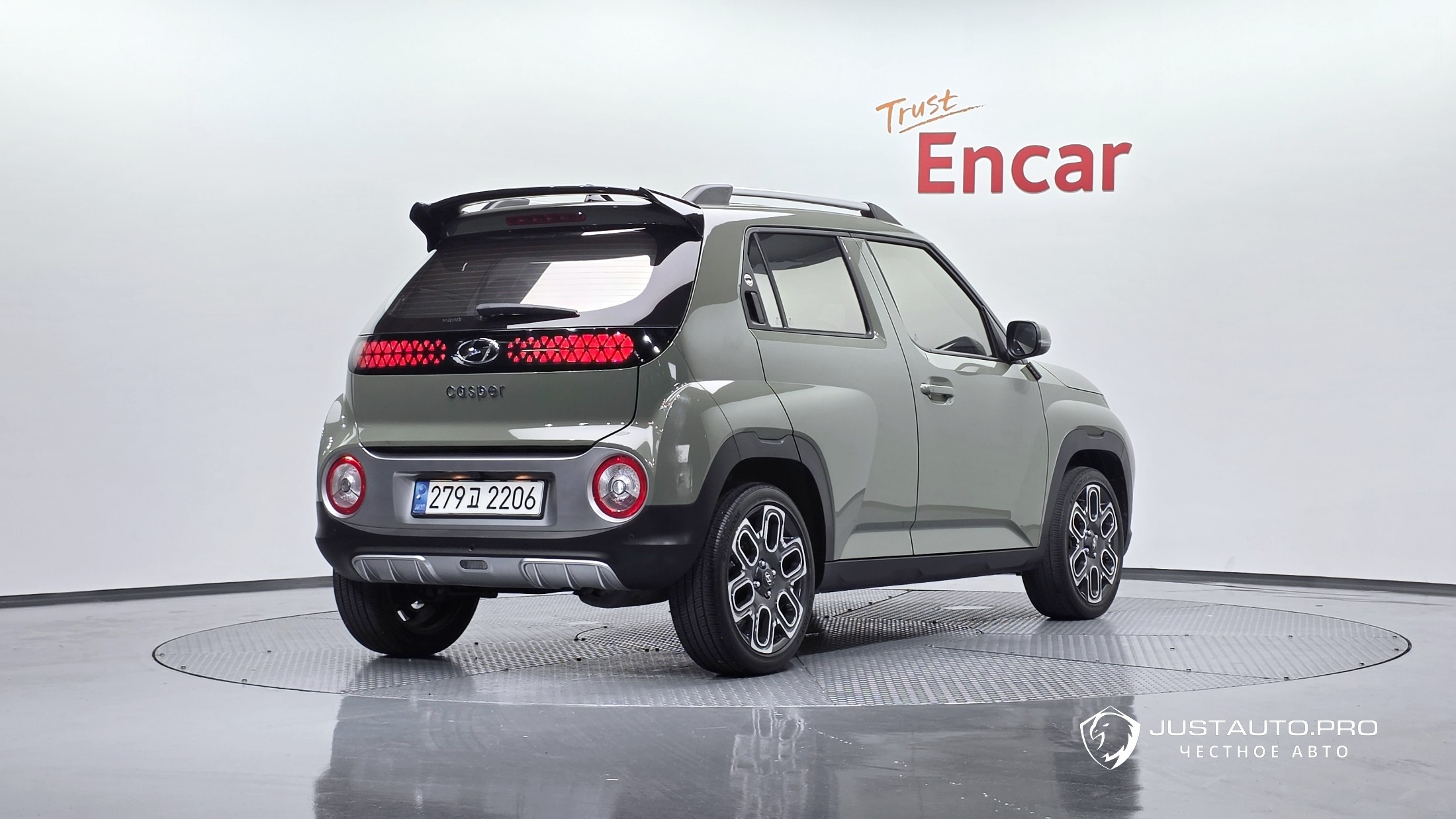 Автомобиль Hyundai Casper