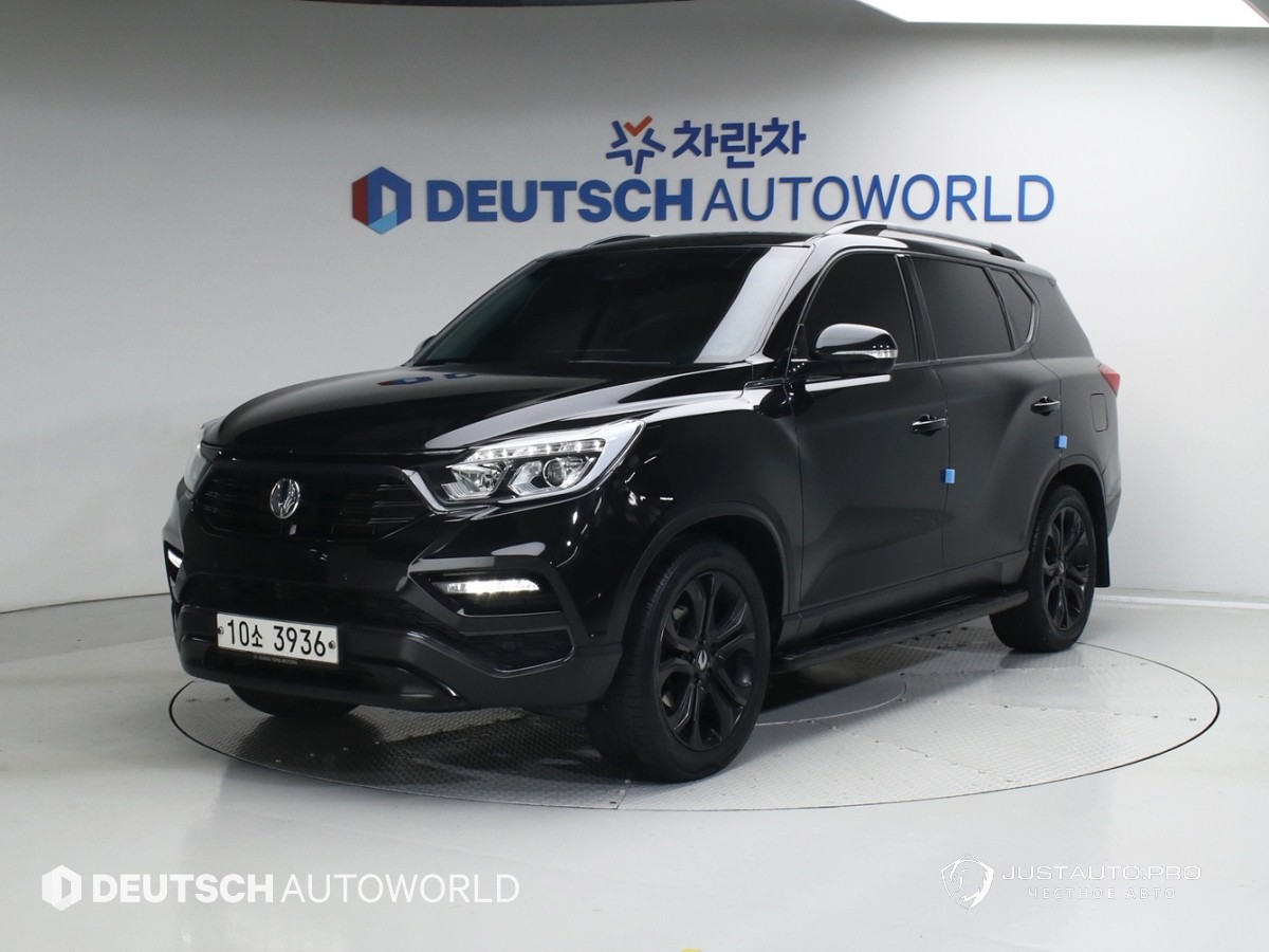 Автомобиль KG_Mobility_Ssangyong Rexton