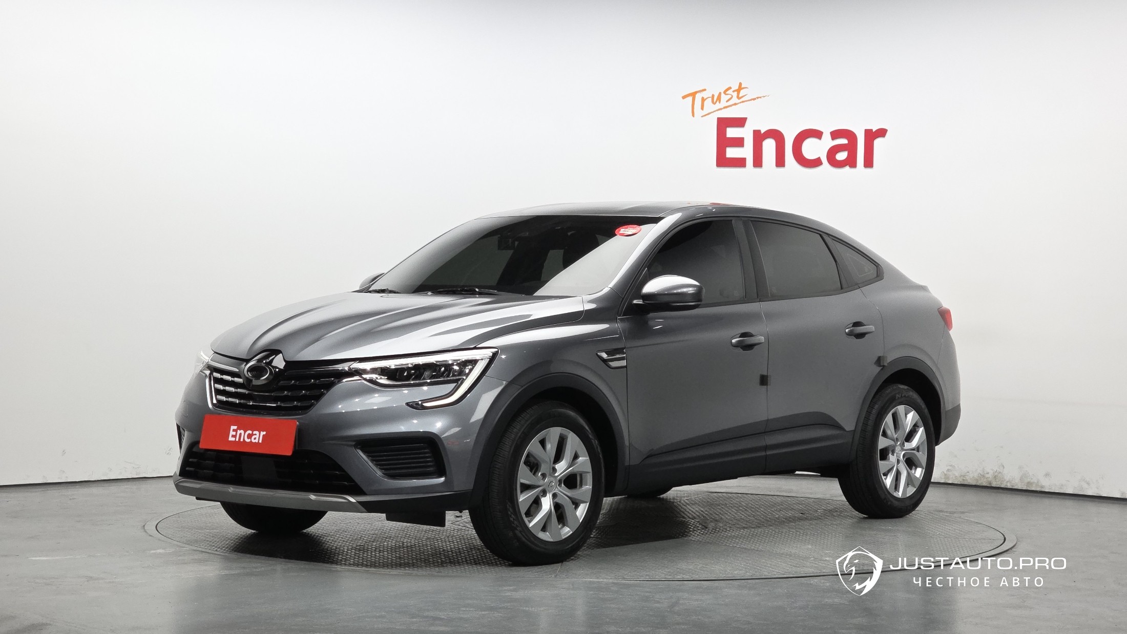 Автомобиль Renault-KoreaSamsung XM3