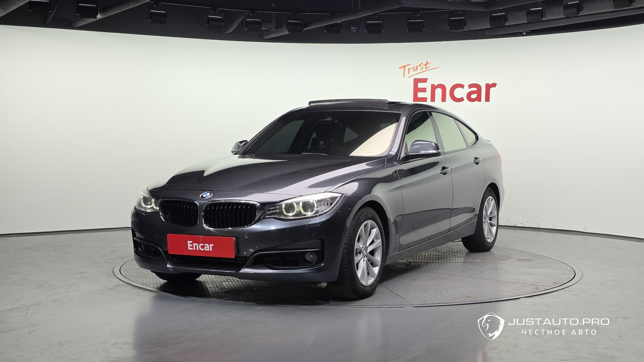 Автомобиль BMW Gran Turismo