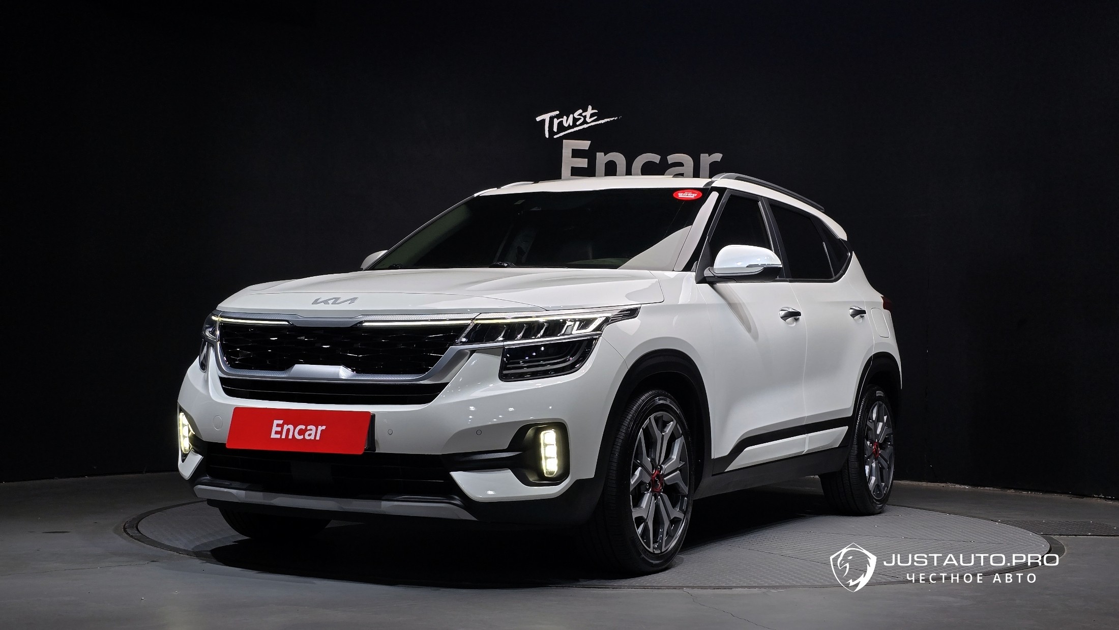 Автомобиль Kia Seltos