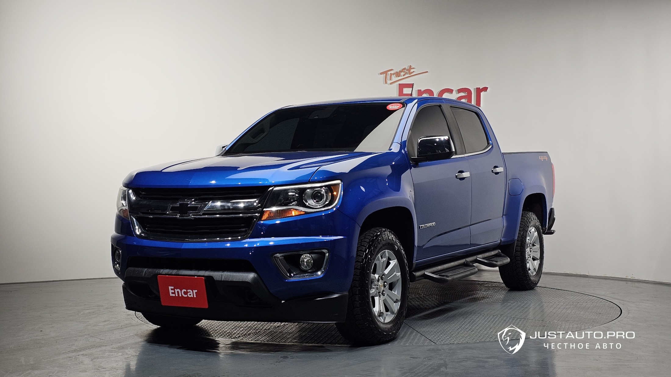 Автомобиль ChevroletGMDaewoo Colorado