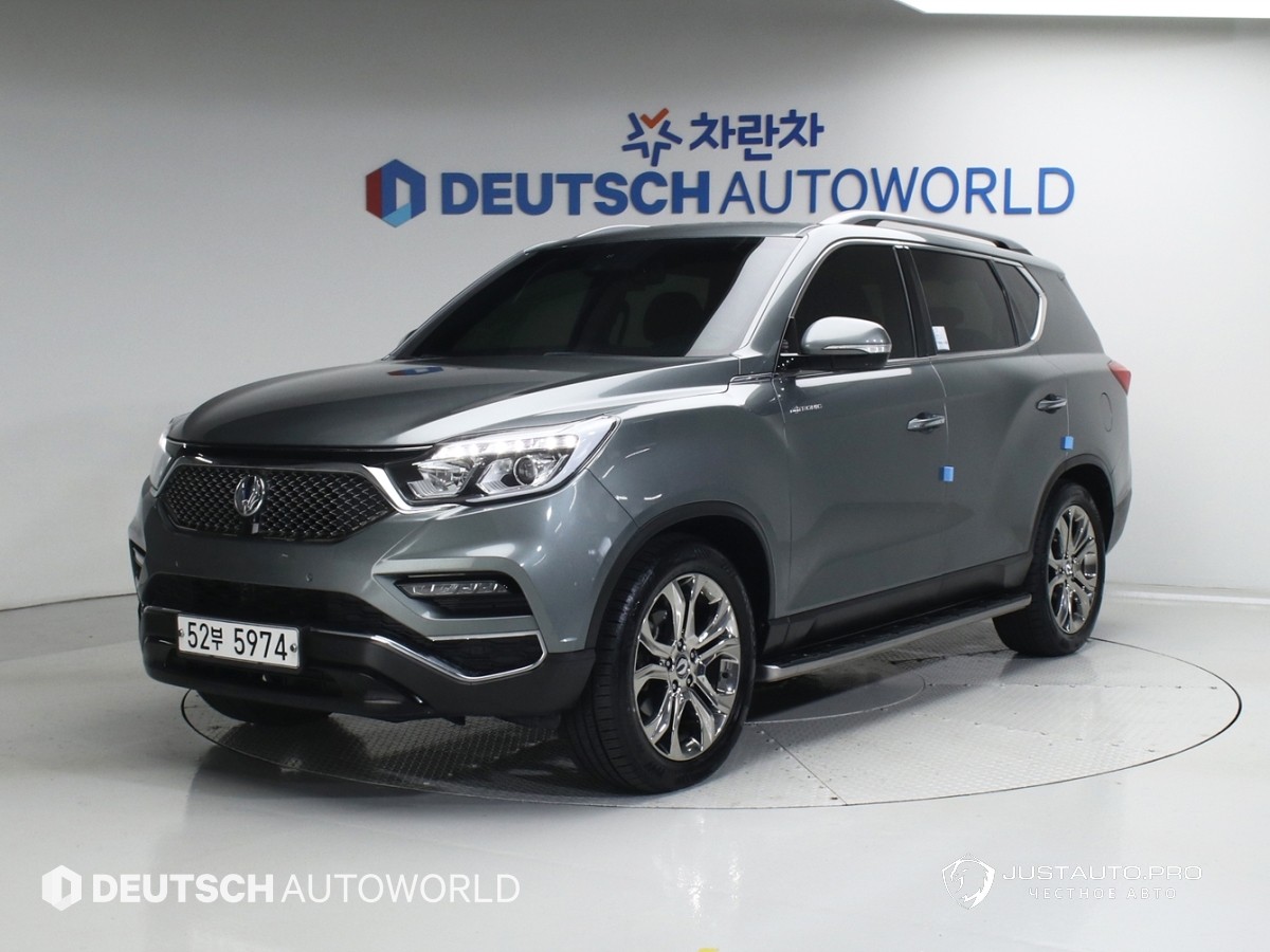 Автомобиль KG_Mobility_Ssangyong Rexton