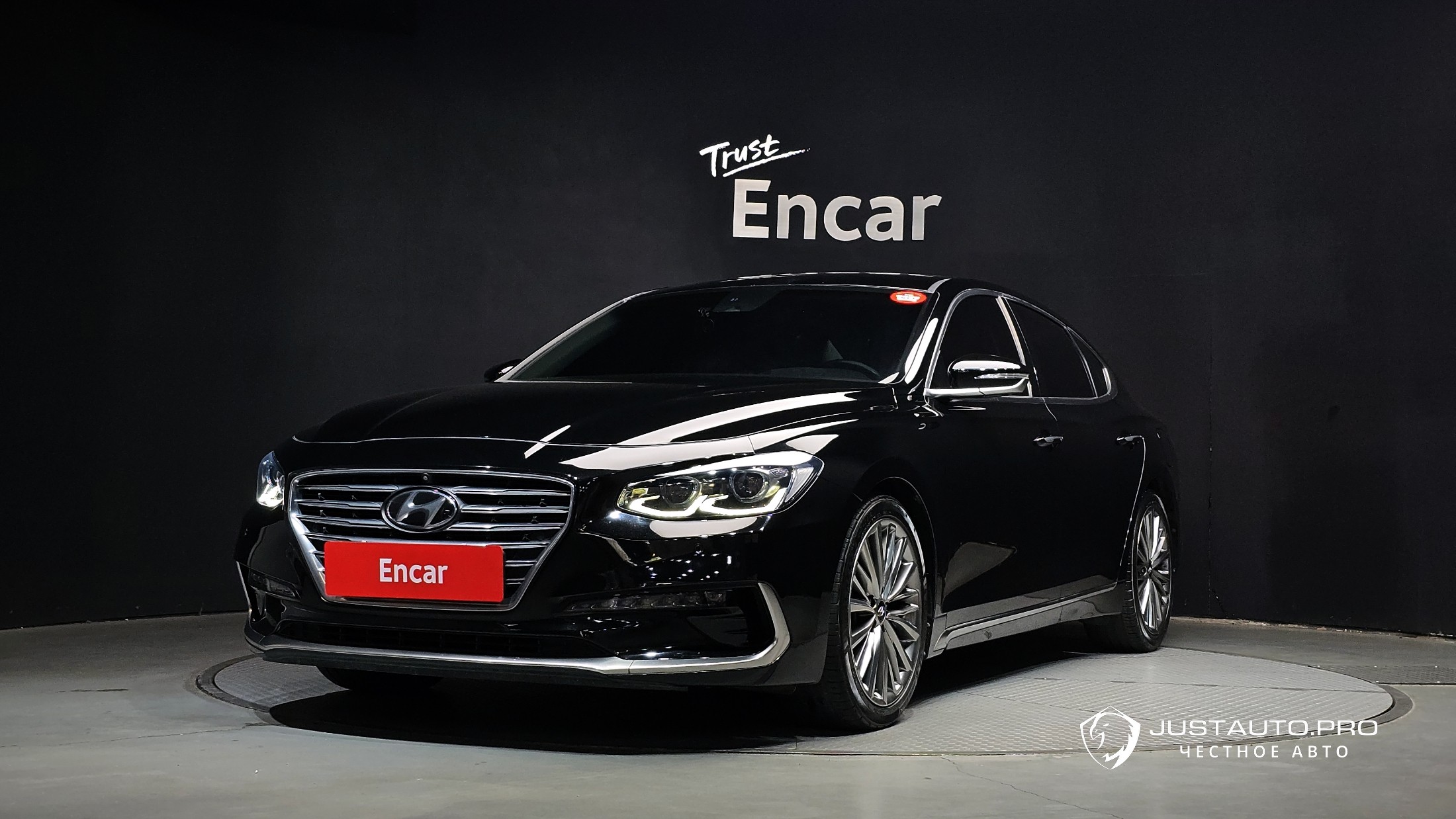 Автомобиль Hyundai Grandeur