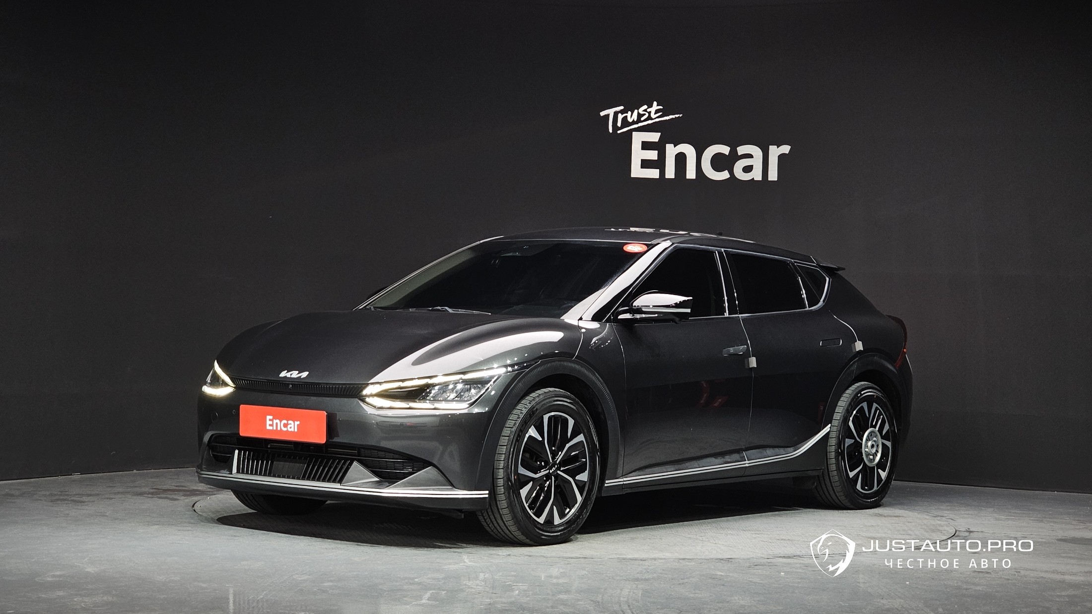 Автомобиль Kia EV6