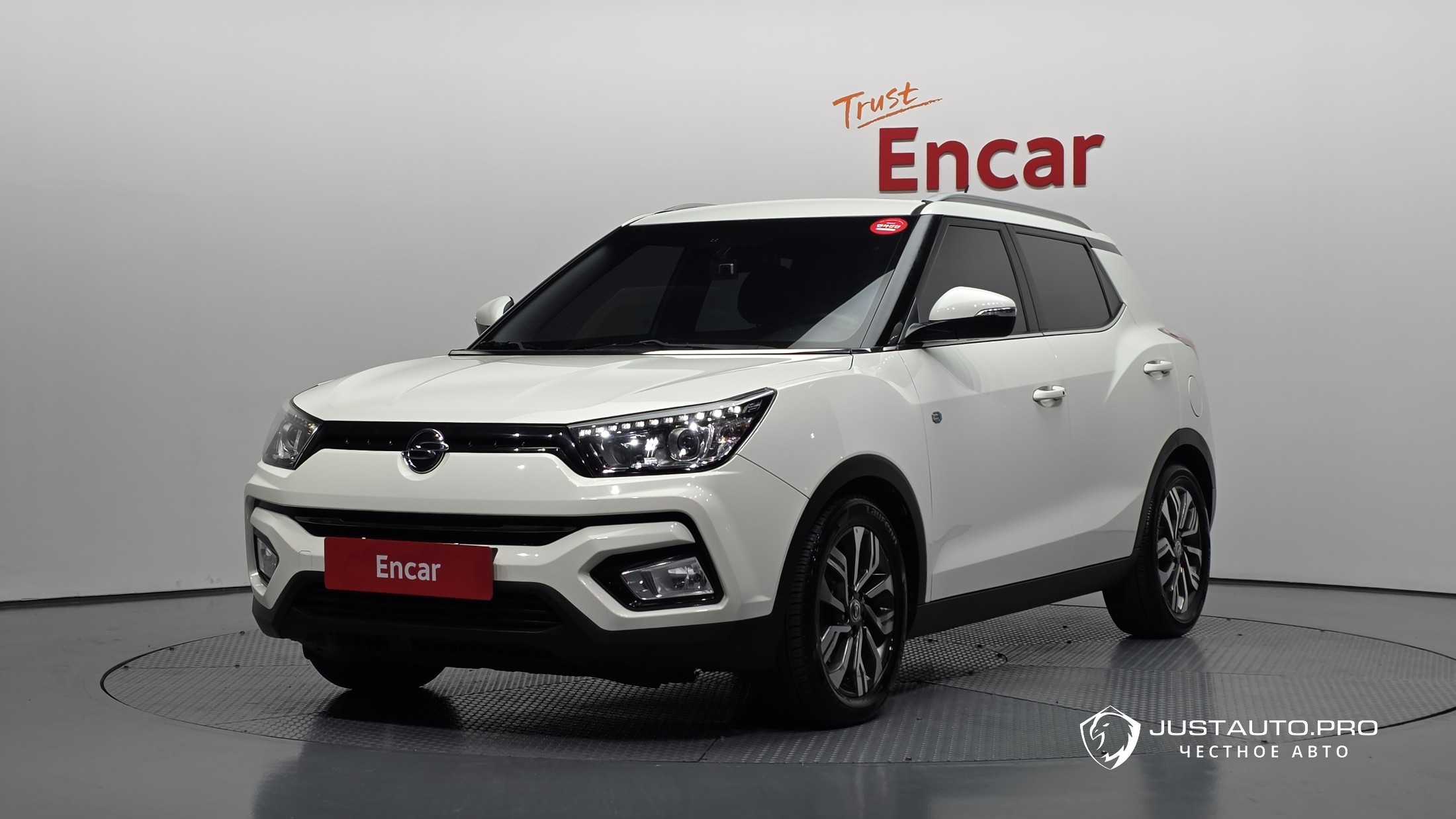Автомобиль KG_Mobility_Ssangyong TIBOLI